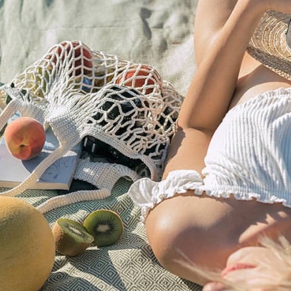 🆕Eco Friendly Net Tote Bag - Picture 3 of 6